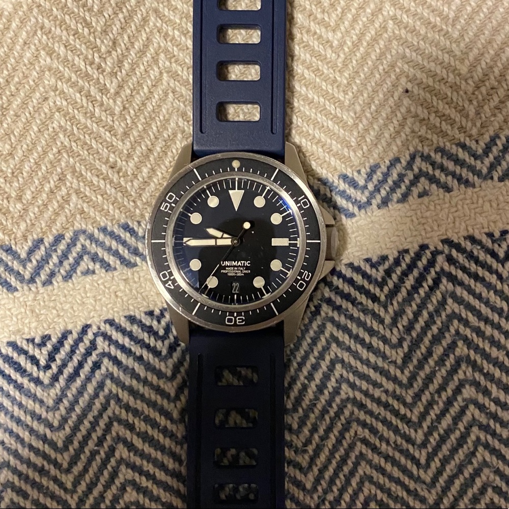 Unimatic Modello Uno Dive Watch